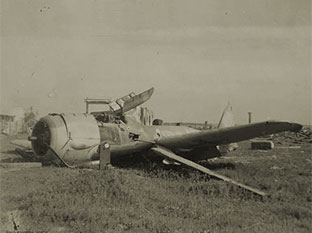 Авиация немцев в Белоруссии в 1944-й год