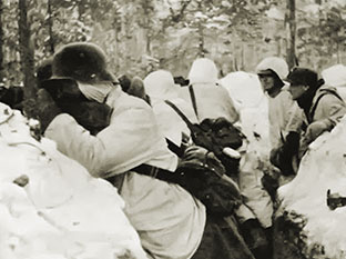 Начало советско-финляндской войны в 1939-м году